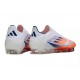 adidas F50 Elite Sznurowadeł FG Biały Czerwony Niebieski