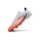 adidas F50 Elite Sznurowadeł FG Biały Czerwony Niebieski