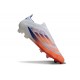 adidas F50 Elite Sznurowadeł FG Biały Czerwony Niebieski