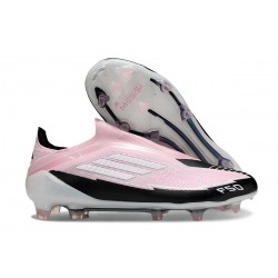 adidas F50 Elite Sznurowadeł FG Różowy Czarny Biały