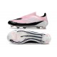 adidas F50 Elite Sznurowadeł FG Różowy Czarny Biały