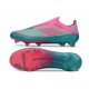 adidas F50 Elite Sznurowadeł FG X Messi Niebieski Różowy