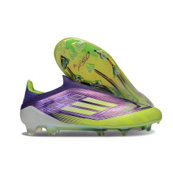 adidas F50 Elite Sznurowadeł FG Fioletowy Zawistny