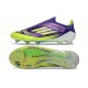 adidas F50 Elite Sznurowadeł FG Fioletowy Zawistny