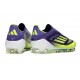 adidas F50 Elite Sznurowadeł FG Fioletowy Zawistny