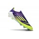 adidas F50 Elite Sznurowadeł FG Fioletowy Zawistny