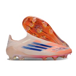 adidas F50 Elite Sznurowadeł FG Pomarańczowy Niebieski