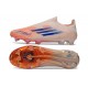 adidas F50 Elite Sznurowadeł FG Pomarańczowy Niebieski