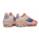 adidas F50 Elite Sznurowadeł FG Pomarańczowy Niebieski