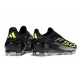 adidas F50 Elite Sznurowadeł FG Czarny Zawistny