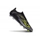 adidas F50 Elite Sznurowadeł FG Czarny Zawistny