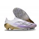 adidas F50 Elite Sznurowadeł FG Biały Fioletowy Czarny