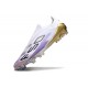 adidas F50 Elite Sznurowadeł FG Biały Fioletowy Czarny