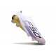 adidas F50 Elite Sznurowadeł FG Biały Fioletowy Czarny