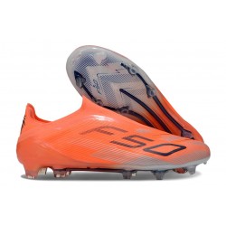adidas F50 Elite Sznurowadeł FG Pomarańczowy Czarny