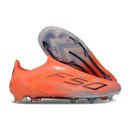 adidas F50 Elite Sznurowadeł FG Pomarańczowy Czarny