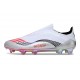 adidas F50 Elite Sznurowadeł FG X Messi Biały Srebro Czerwony