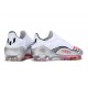 adidas F50 Elite Sznurowadeł FG X Messi Biały Srebro Czerwony