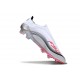 adidas F50 Elite Sznurowadeł FG X Messi Biały Srebro Czerwony
