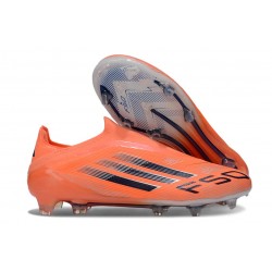 adidas F50 Elite Sznurowadeł FG Pomarańczowy Czarny