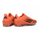 adidas F50 Elite Sznurowadeł FG Pomarańczowy Czarny