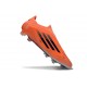 adidas F50 Elite Sznurowadeł FG Pomarańczowy Czarny