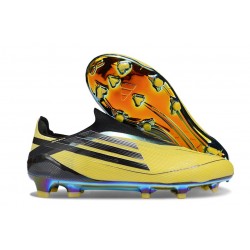 adidas F50 Elite Sznurowadeł FG Zawistny Czarny