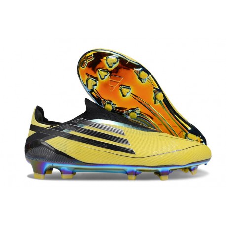 adidas F50 Elite Sznurowadeł FG Zawistny Czarny