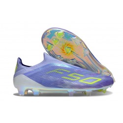 adidas F50 Elite Sznurowadeł FG Fioletowy Zawistny