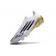 adidas F50 Elite Sznurowadeł FG Vit Svart Guld