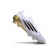 adidas F50 Elite Sznurowadeł FG Vit Svart Guld