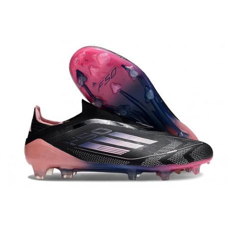 adidas F50 Elite Sznurowadeł FG Czarny Różowy