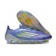 adidas F50 Elite Sznurowadeł FG Fioletowy Biały