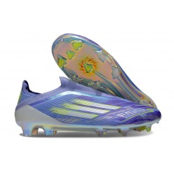 adidas F50 Elite Sznurowadeł FG Fioletowy Biały