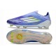 adidas F50 Elite Sznurowadeł FG Fioletowy Biały