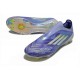 adidas F50 Elite Sznurowadeł FG Fioletowy Biały