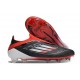 adidas F50 Elite Sznurowadeł FG Czarny Czerwony Biały