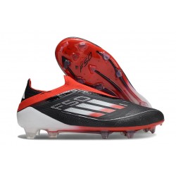 adidas F50 Elite Sznurowadeł FG Czarny Czerwony Biały