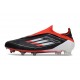 adidas F50 Elite Sznurowadeł FG Czarny Czerwony Biały