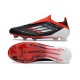 adidas F50 Elite Sznurowadeł FG Czarny Czerwony Biały