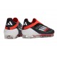 adidas F50 Elite Sznurowadeł FG Czarny Czerwony Biały
