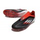 adidas F50 Elite Sznurowadeł FG Czarny Czerwony Biały