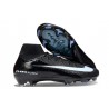 Buty Piłkarskie Nike Mercurial Superfly 10 Elite FG Czarny Niebieski