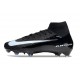 Buty Piłkarskie Nike Mercurial Superfly 10 Elite FG Czarny Niebieski