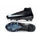 Buty Piłkarskie Nike Mercurial Superfly 10 Elite FG Czarny Niebieski