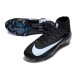 Buty Piłkarskie Nike Mercurial Superfly 10 Elite FG Czarny Niebieski