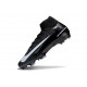 Buty Piłkarskie Nike Mercurial Superfly 10 Elite FG Czarny Niebieski