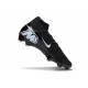 Buty Piłkarskie Nike Mercurial Superfly 10 Elite FG Czarny Niebieski