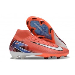 Buty Piłkarskie Nike Mercurial Superfly 10 Elite FG Czerwony Biały Czarny
