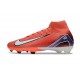 Buty Piłkarskie Nike Mercurial Superfly 10 Elite FG Czerwony Biały Czarny